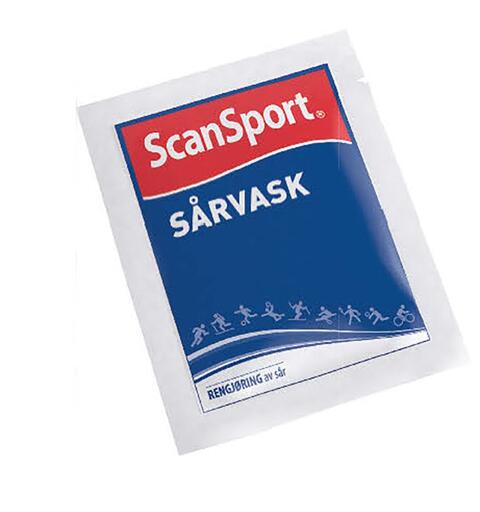 SCANSPORT S&#229;rvaskeske 6stk Popul&#230;r s&#229;rvask til rensing av s&#229;r